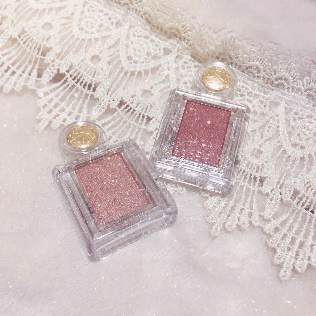 シャドーカスタマイズ/MAJOLICA MAJORCA/単色アイシャドウを使ったクチコミ(1枚目)