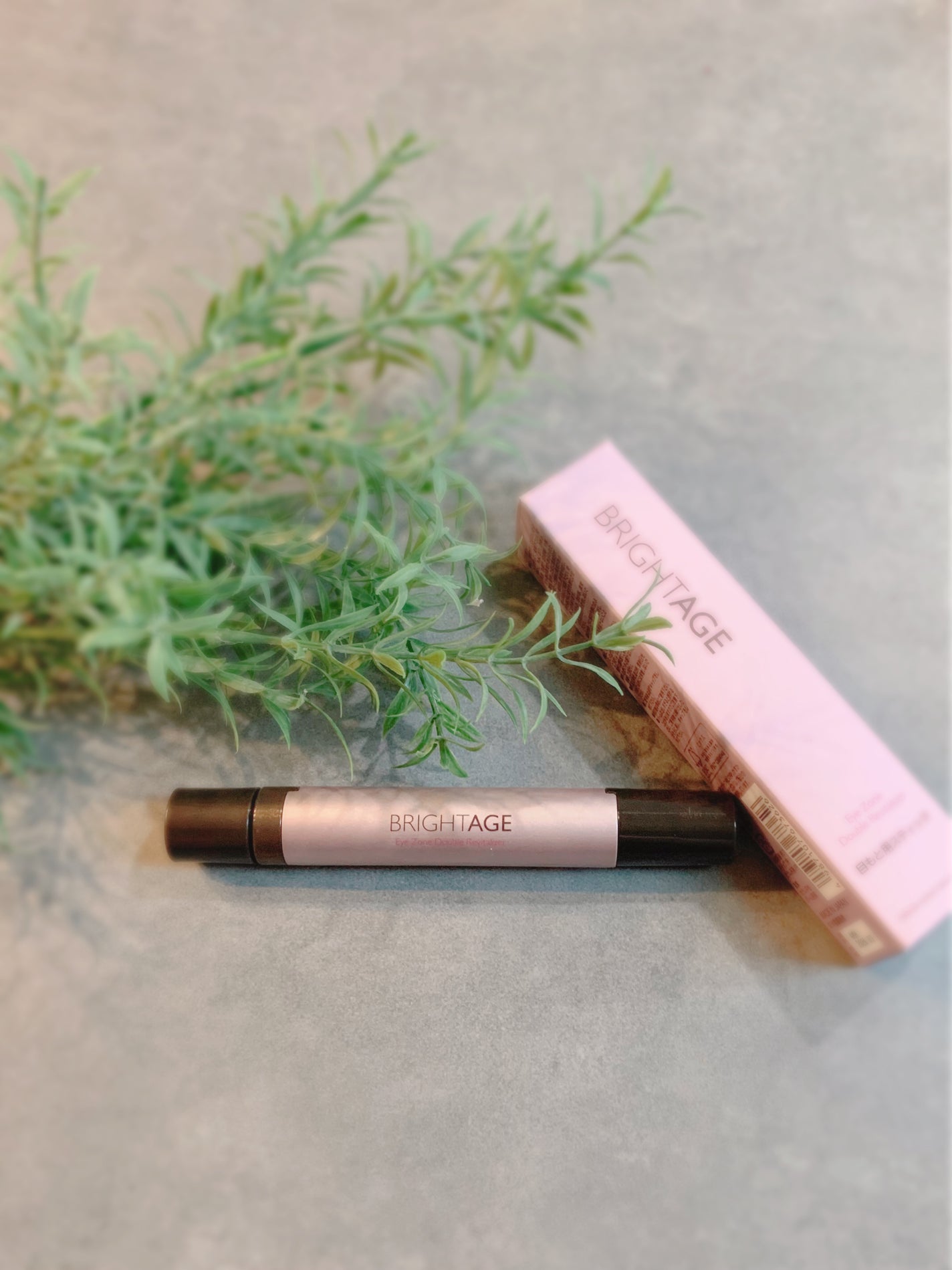 アイゾーン ダブルリバイタライザー/BRIGHTAGE/アイケア・アイクリームを使ったクチコミ(2枚目)