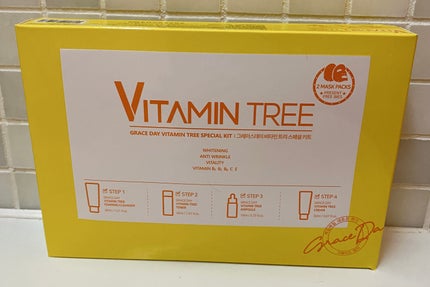 ビタミンツリースペシャルキット/GRACEDAY/スキンケアキットを使ったクチコミ(2枚目)