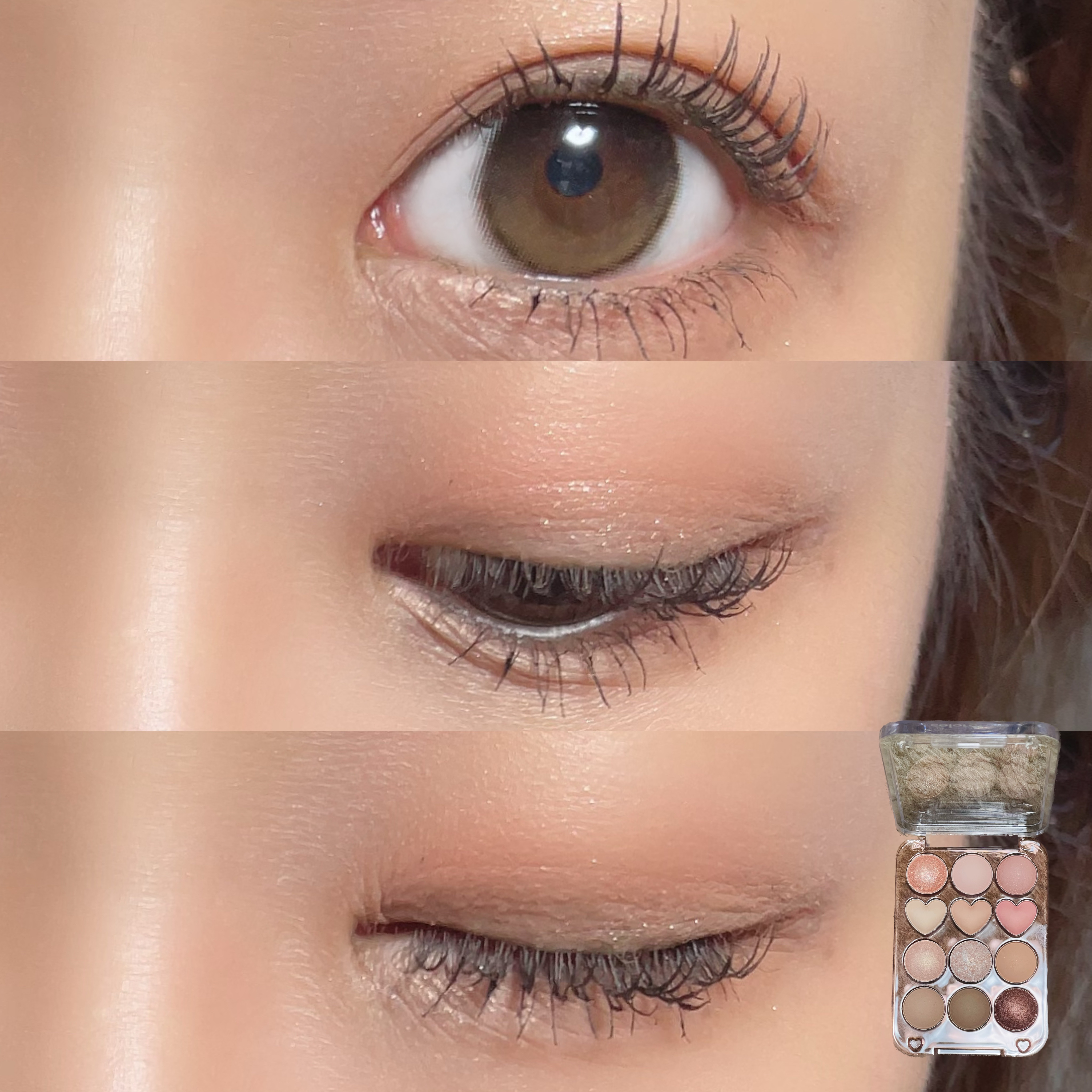 メランジェ シュエット ワンデー/melange+chouette/ワンデー（１DAY）カラコンを使ったクチコミ（1枚目）