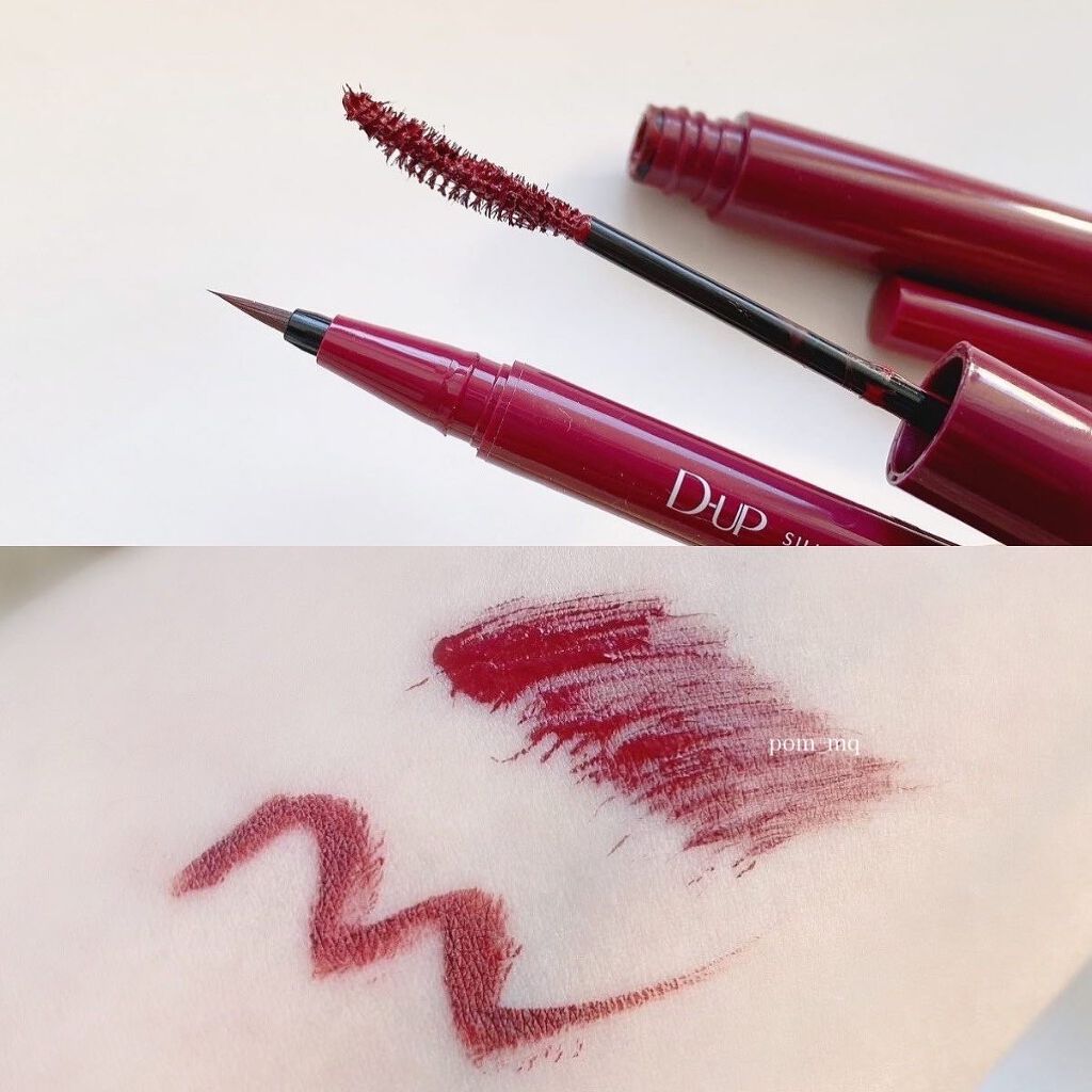 パーフェクトエクステンション マスカラ for カール/D-UP/マスカラを使ったクチコミ（2枚目）