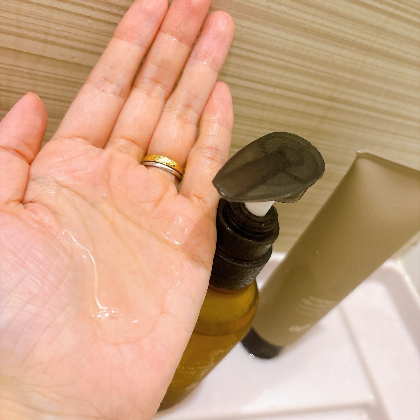 シンクロシャンプー　ファム　DAMAGE REPAIR/シンクロトリートメント　DAMAGE REPAIR/ELECTRON/市販シャンプーを使ったクチコミ（2枚目）