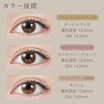 TOPARDS 1day/TOPARDS/ワンデー(1DAY)カラコンを使ったクチコミ(6枚目)