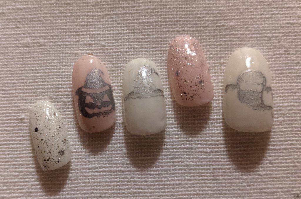 ジェルネイル/セリア/ジェルネイルを使ったクチコミ(1枚目)