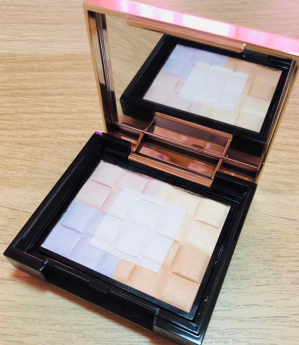 ドラマティックムードヴェール(シルキー)/マキアージュ/プレストパウダーを使ったクチコミ(1枚目)