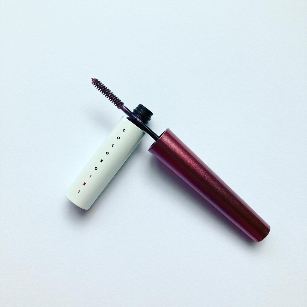 アイデザインマスカラ/COCOROIKI/マスカラを使ったクチコミ(2枚目)