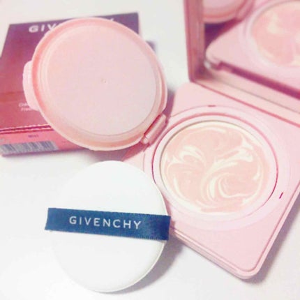 ランタンポレル ブロッサム クリーム コンパクト/GIVENCHY/化粧下地を使ったクチコミ(1枚目)