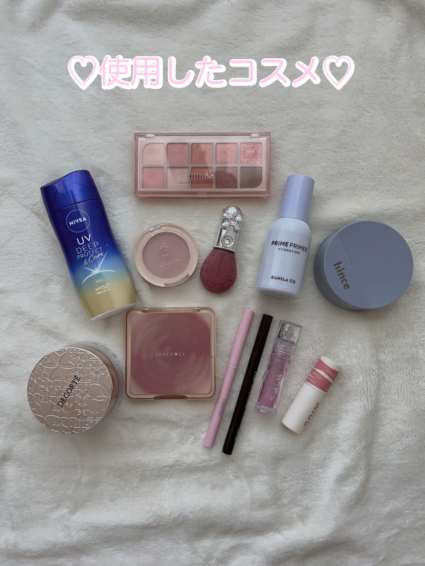 JUDYDOLL メリハリマスターパレット/JUDYDOLL/パウダーハイライトを使ったクチコミ(5枚目)