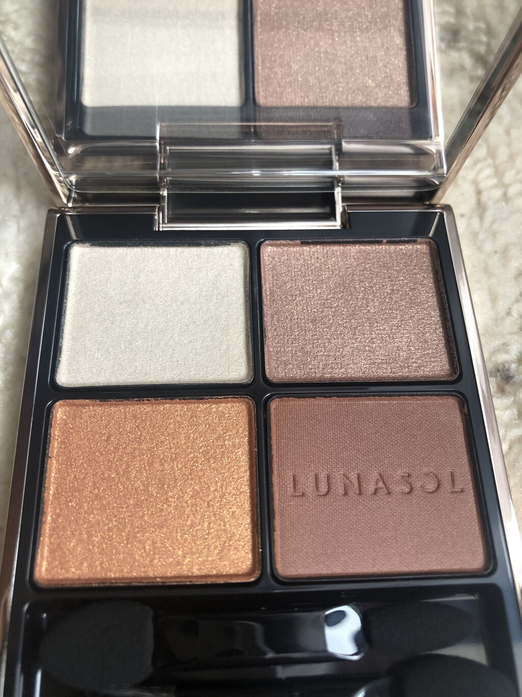 アイカラーレーション/LUNASOL/アイシャドウパレットを使ったクチコミ（2枚目）