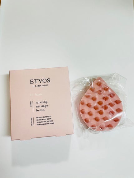 リラクシングマッサージブラシ/エトヴォス/スカルプブラシを使ったクチコミ(1枚目)