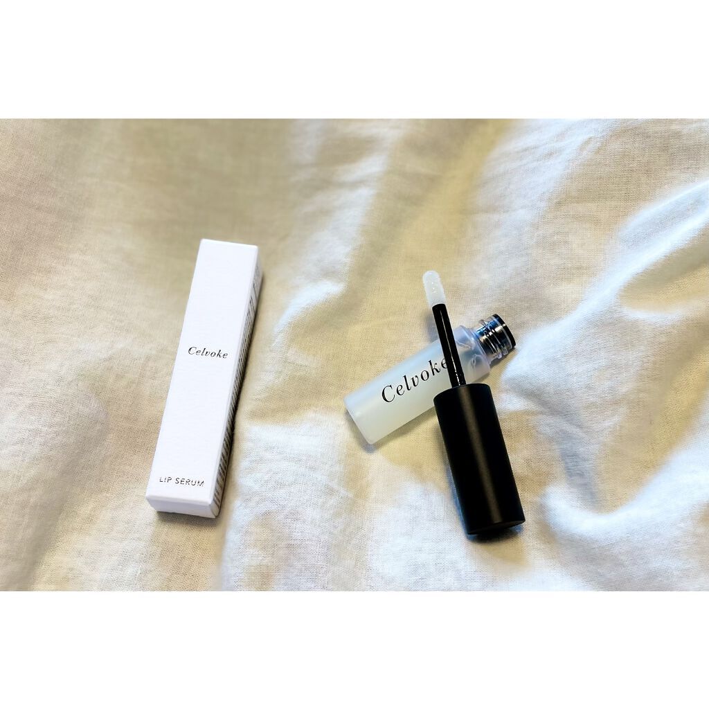 リップセラム/Celvoke/リップケアを使ったクチコミ（3枚目）
