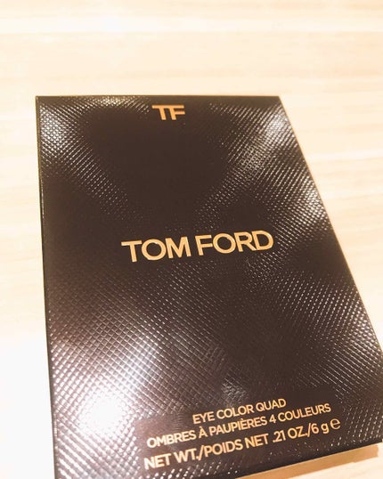アイ カラー クォード/TOM FORD BEAUTY/アイシャドウパレットを使ったクチコミ(4枚目)