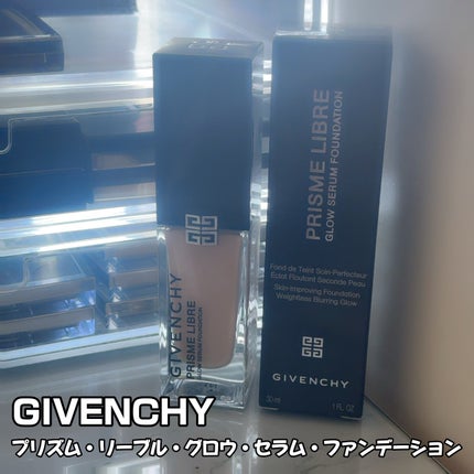 プリズム・リーブル・グロウ・セラム・ ファンデーション/GIVENCHY/リキッドファンデーションを使ったクチコミ(1枚目)