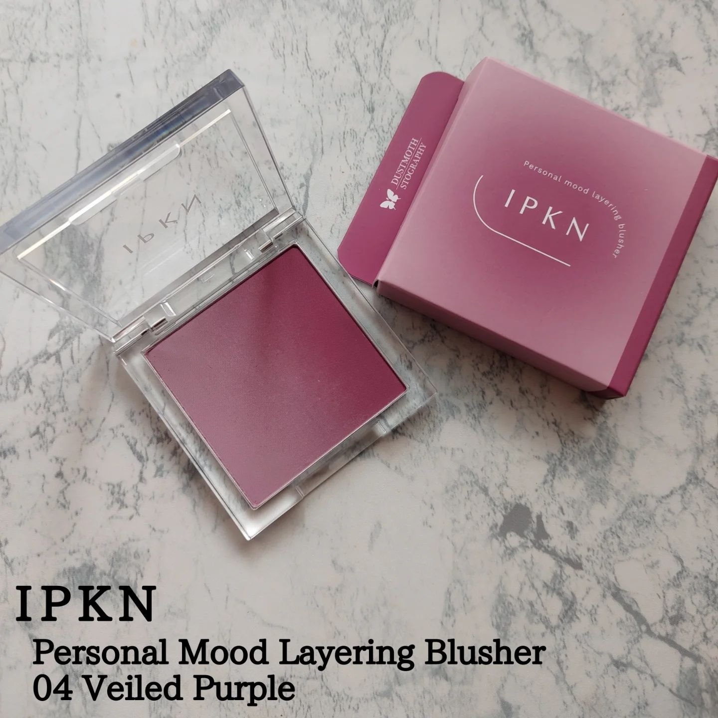 パーソナルムードレイヤーリングチークカラーシェード/IPKN/パウダーチークを使ったクチコミ（1枚目）