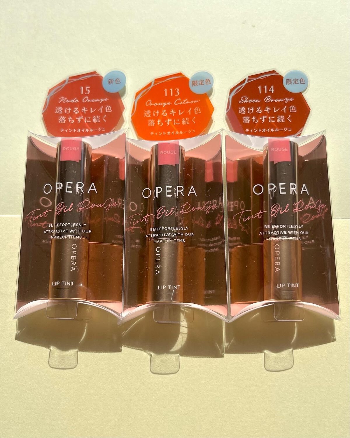 オペラ リップティント N/OPERA/リップティントを使ったクチコミ(7枚目)