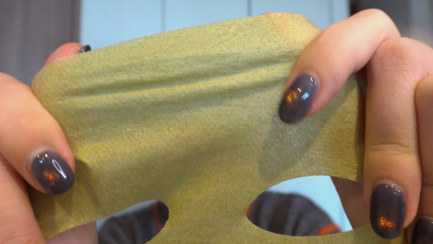 リアルシカ グリーンシート デイリーマスク/Sugar Lab/シートマスク・パックを使ったクチコミ(5枚目)