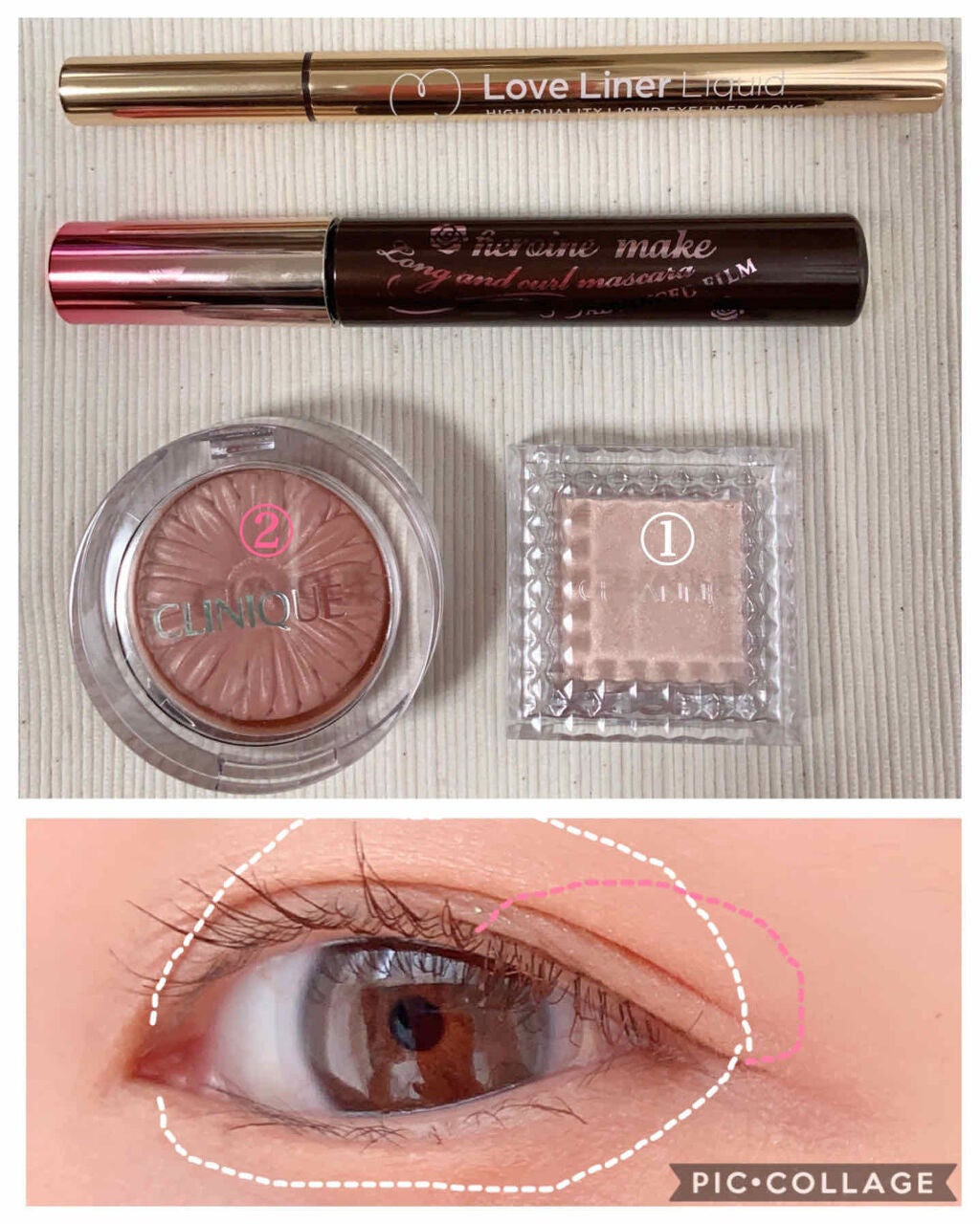 ロング&カールマスカラ アドバンストフィルム/ヒロインメイク/マスカラを使ったクチコミ(2枚目)