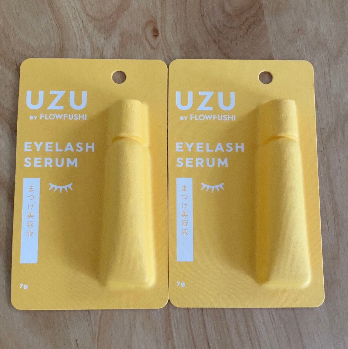 まつげ美容液(まつげ・目もと美容液)/UZU BY FLOWFUSHI/まつげ美容液を使ったクチコミ(1枚目)