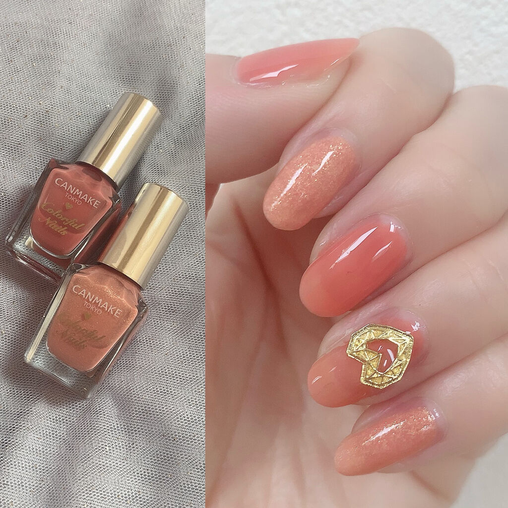 ネイルパーツ/セリア/ネイルチップ・パーツを使ったクチコミ（3枚目）