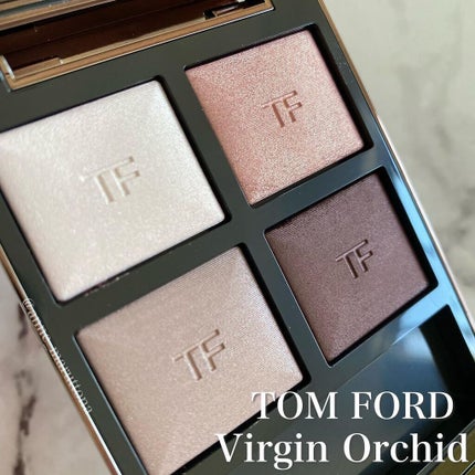 アイ カラー クォード/TOM FORD BEAUTY/アイシャドウパレットを使ったクチコミ(1枚目)