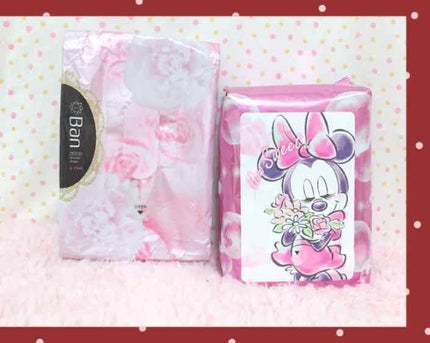 さっぱりシャワーシート&PINK(フェミニンフローラルの香り)/Ban/ボディシートを使ったクチコミ(1枚目)