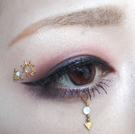 初音ミク×カラコン マジカルプリンク/cosme play/カラーコンタクトレンズを使ったクチコミ(3枚目)