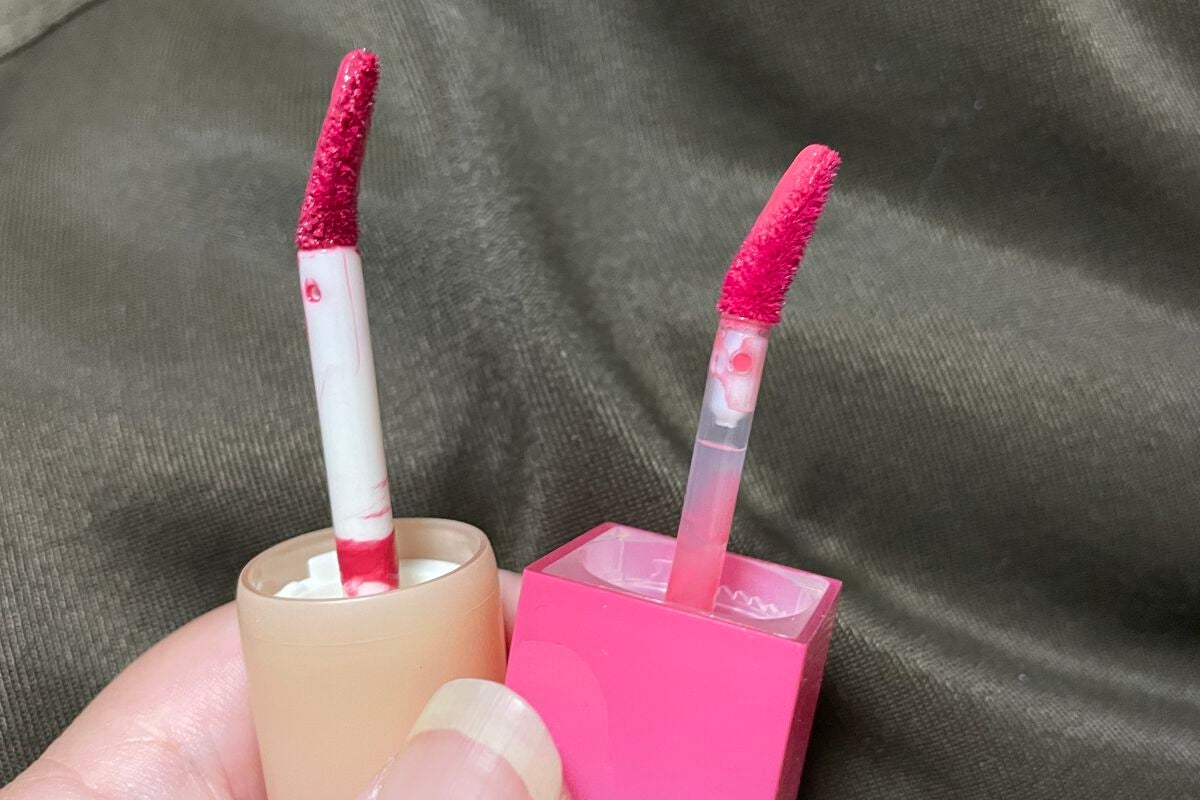 ジューシーデュイティント/dasique/リップティントを使ったクチコミ(9枚目)