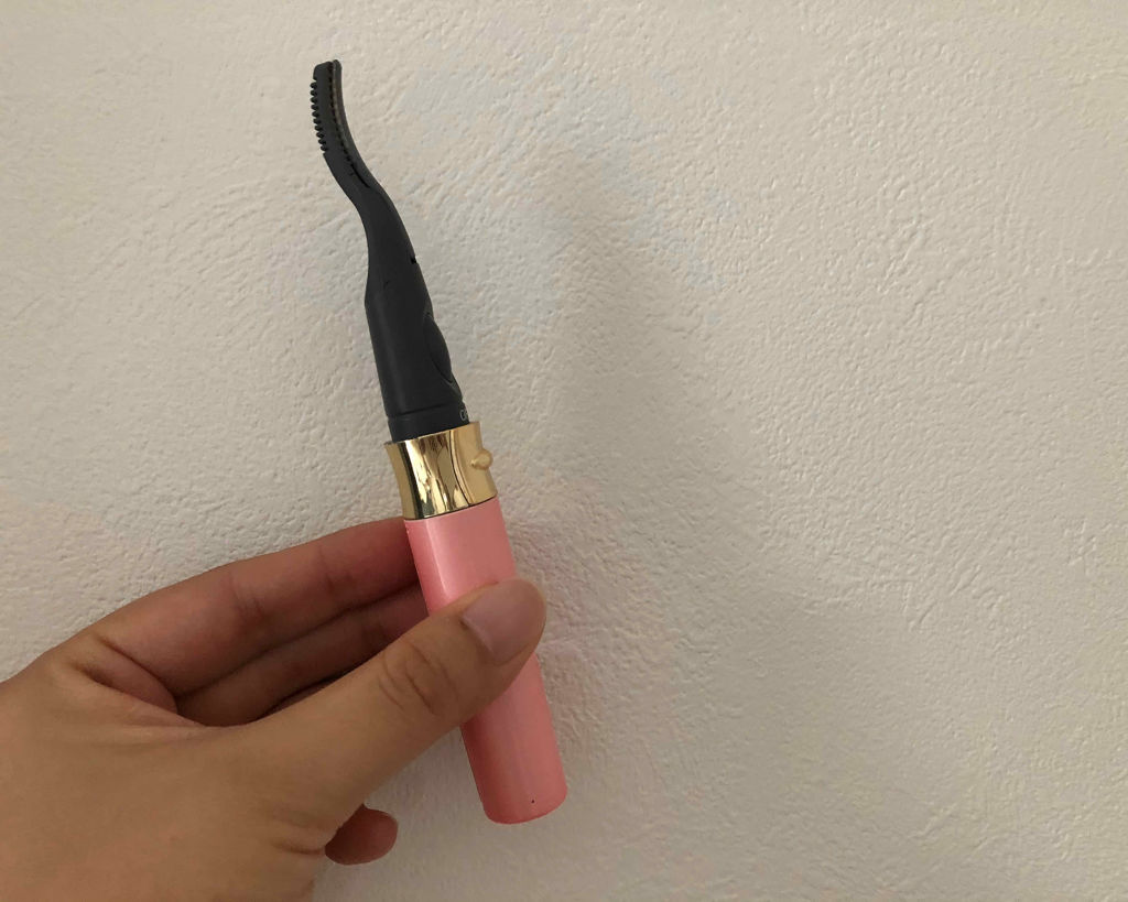 試してみた】まつげくるん 回転コーム EH-SE60 Panasonicのリアルな