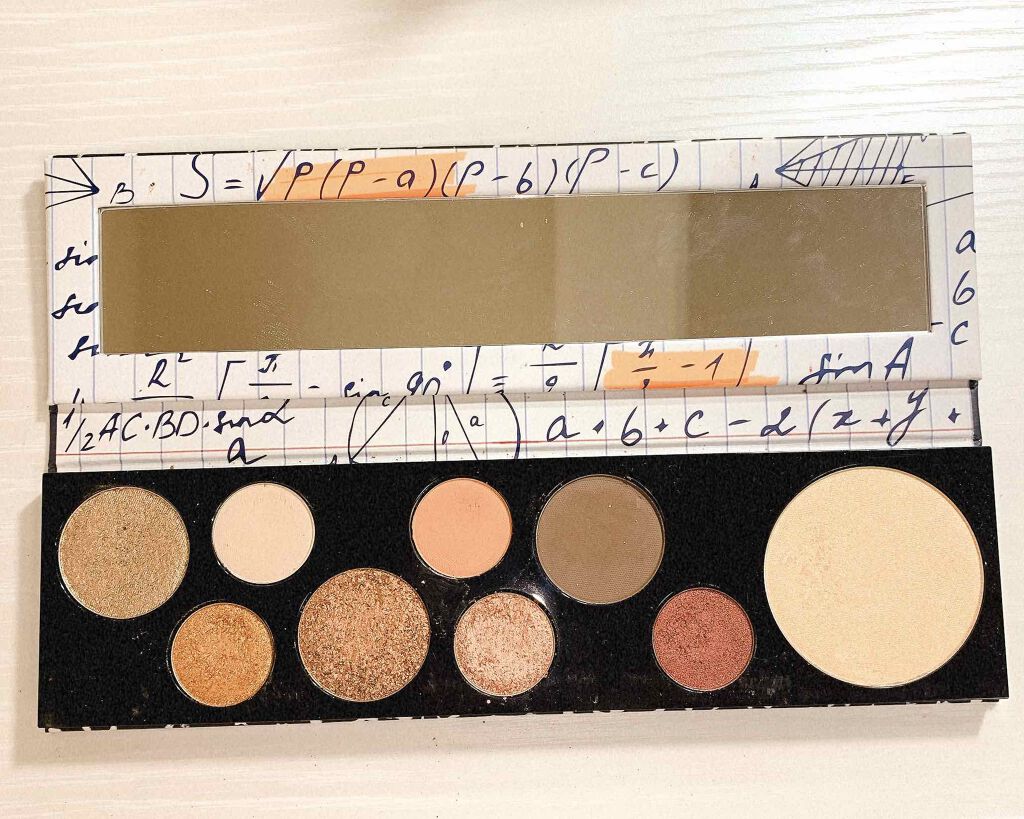 M・A・Cガールズ パレット スマーティー パンツ/M・A・C/メイクアップキットを使ったクチコミ（2枚目）