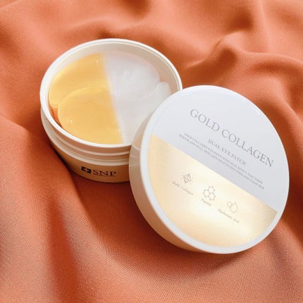 GOLD COLLAGEN DUAL EYE PATCH/SNP/アイケア・アイクリームを使ったクチコミ(1枚目)
