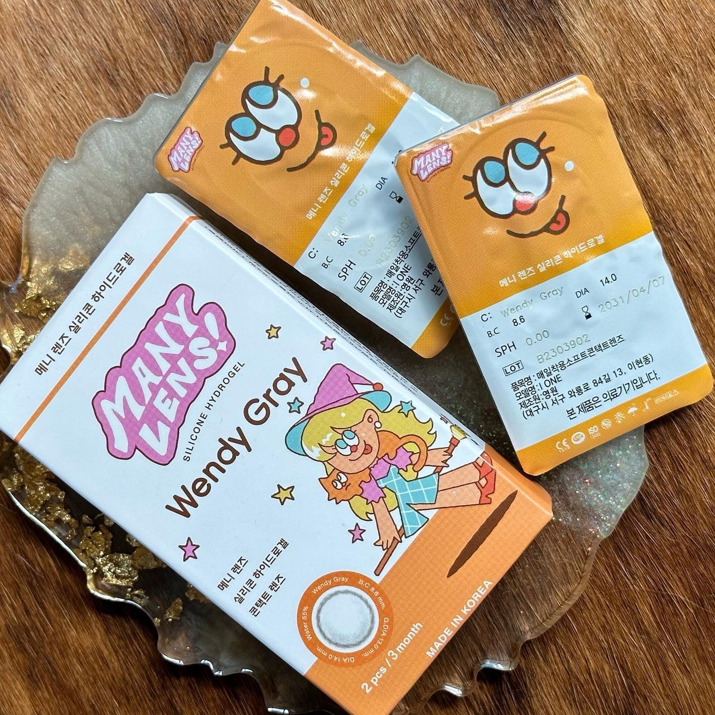 MANY LENS/MANY LENS/カラーコンタクトレンズを使ったクチコミ(4枚目)