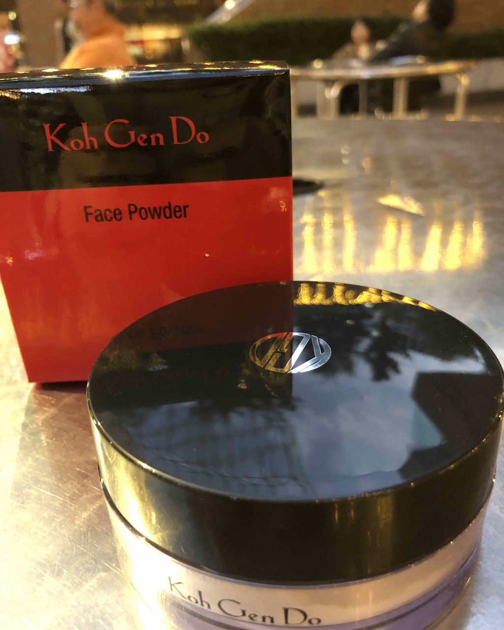 マイファンスィー UVフェイスパウダー/Koh Gen Do/ルースパウダーを使ったクチコミ（1枚目）