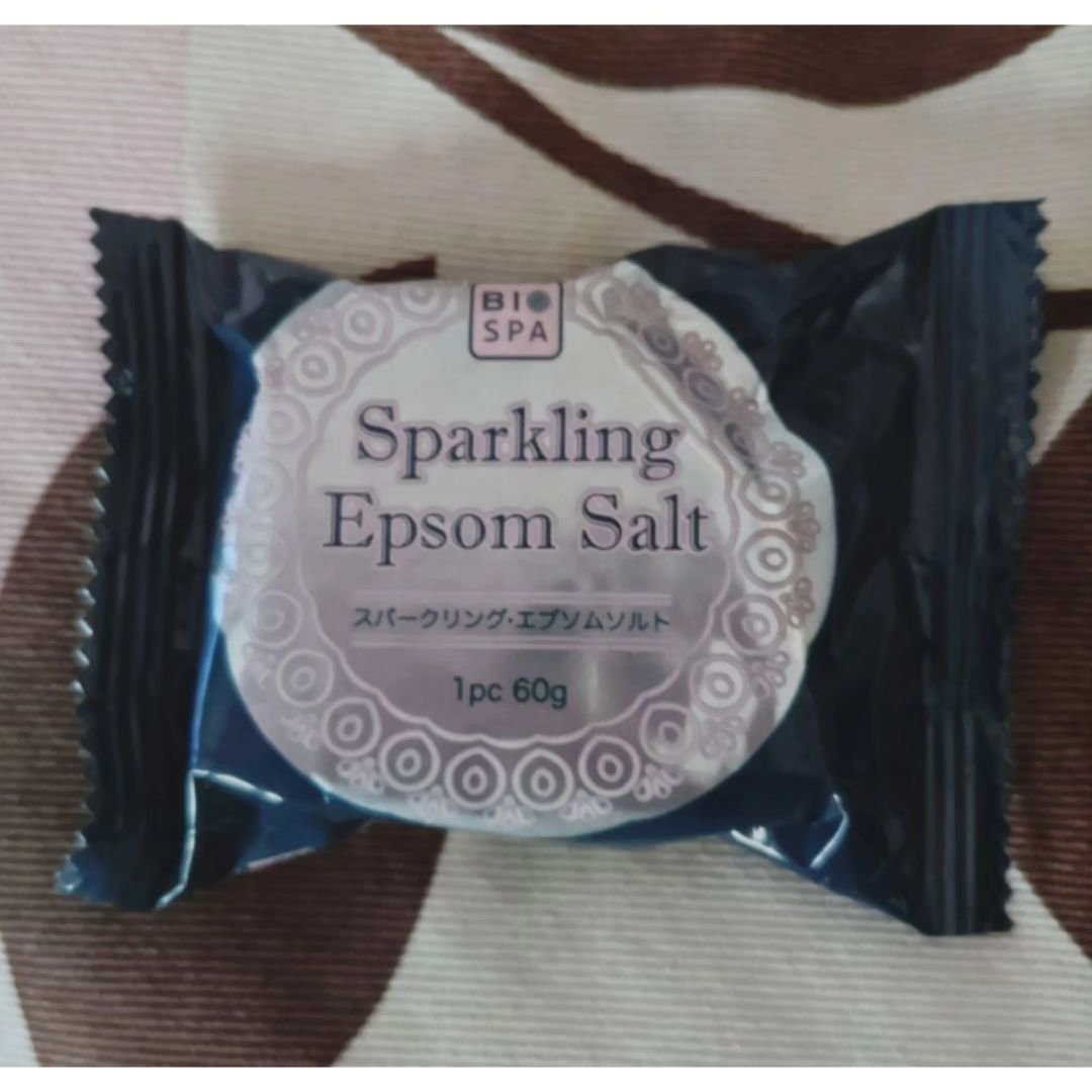 スパークリングエプソムソルト/EARTH CONSCIOUS (アースコンシャス)/炭酸系入浴剤を使ったクチコミ（2枚目）