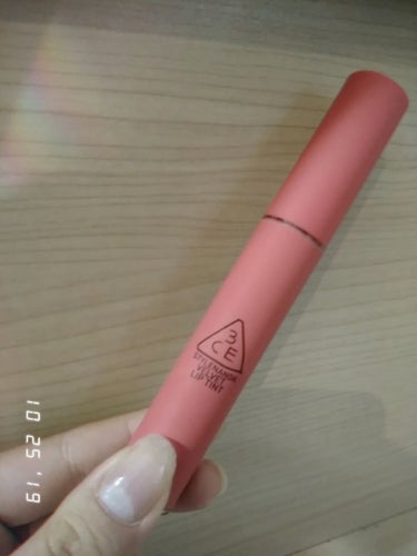 3CE VELVET LIP TINT/3CE/口紅を使ったクチコミ（1枚目）