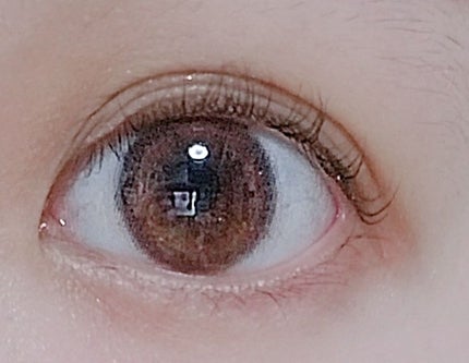 eye closet 1DAY/EYE CLOSET/ワンデー(1DAY)カラコンを使ったクチコミ(3枚目)