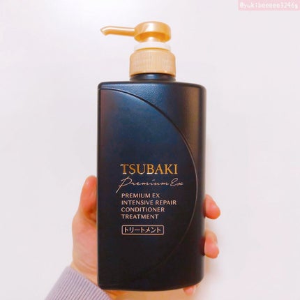プレミアムEX インテンシブリペア <シャンプー>/コンディショナー<ヘアトリートメント> /TSUBAKI/市販シャンプーを使ったクチコミ(4枚目)