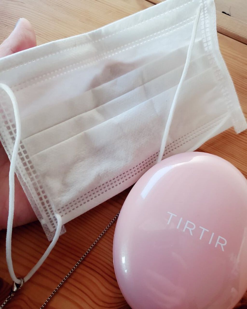 マスクフィットオールカバークッション/TIRTIR(ティルティル)/クッションファンデーションを使ったクチコミ（3枚目）