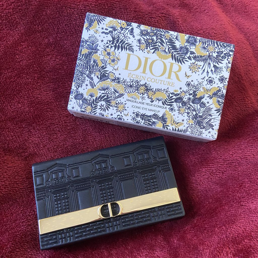 【旧】エクラン クチュール アイ パレット/Dior/アイシャドウパレットを使ったクチコミ（1枚目）