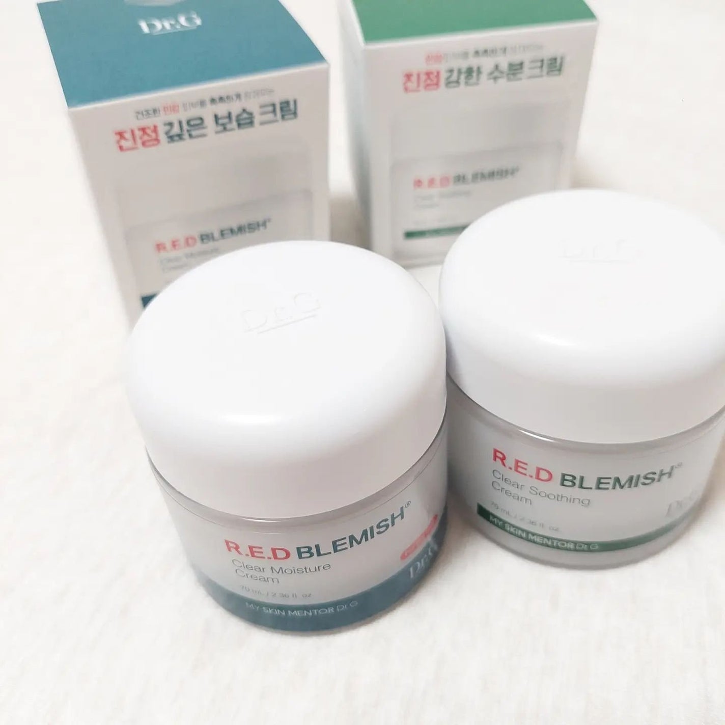 レッドブレミッシュ クリアスージングクリーム/Dr.G/フェイスクリームを使ったクチコミ(2枚目)