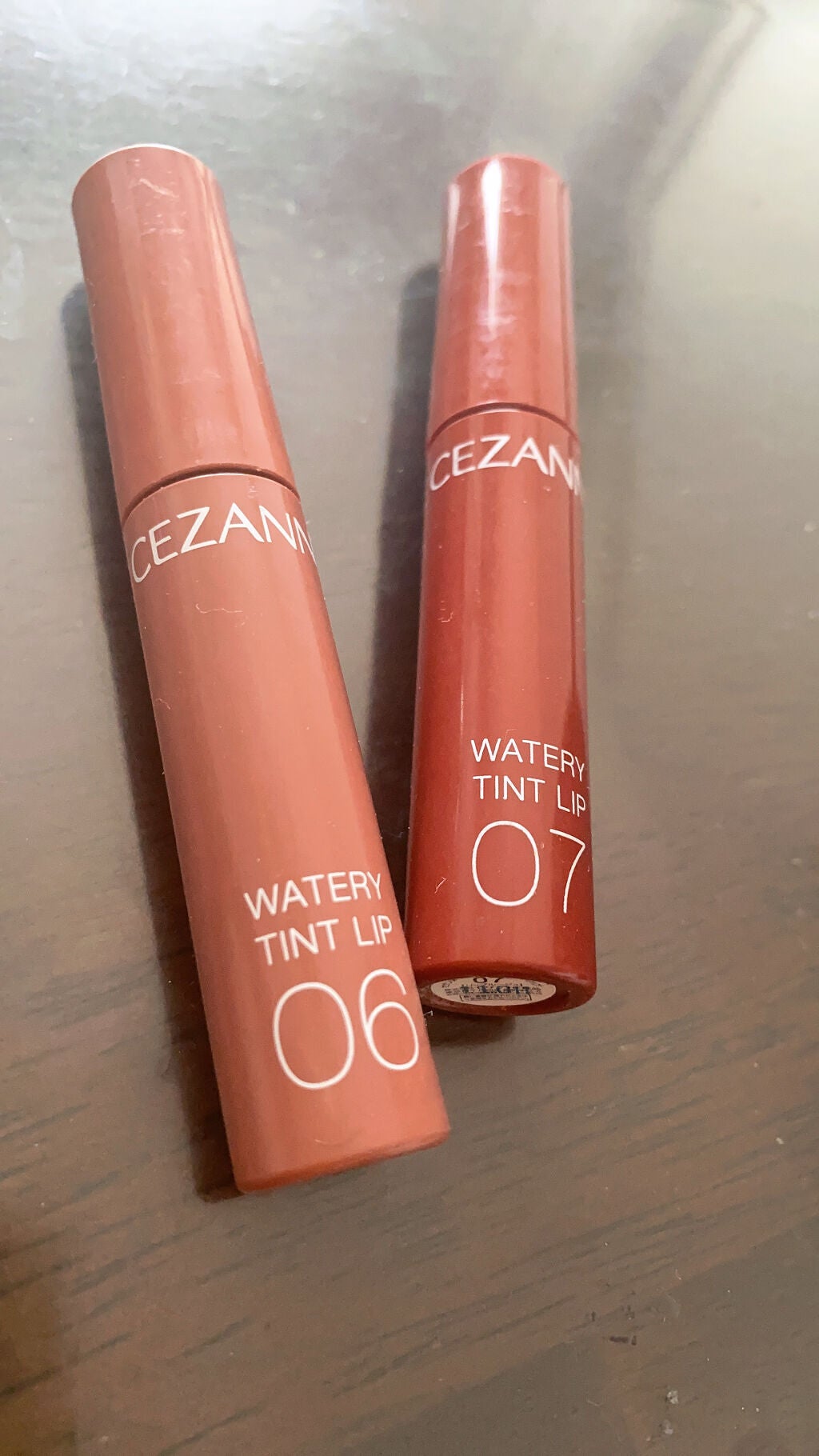 ウォータリーティントリップ/CEZANNE/リップティントを使ったクチコミ(1枚目)