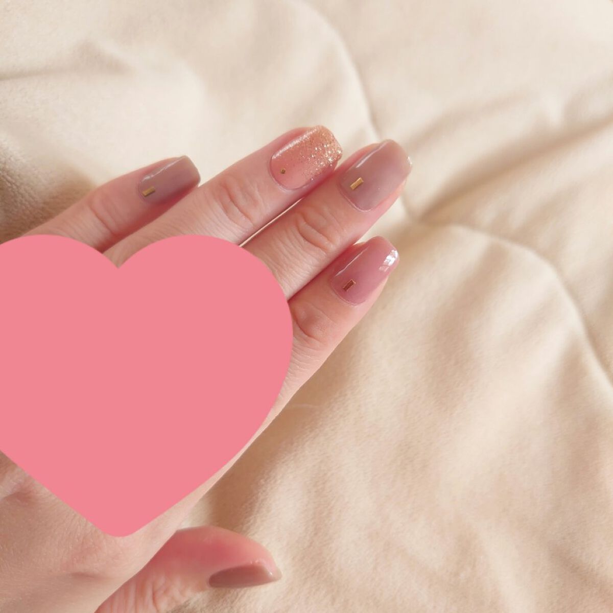 プロテクトベースコート(ネイルファンデーション)/GELATO FACTORY/ネイルベースコートを使ったクチコミ（1枚目）