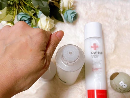 Easydew EX ALL CALMING TONER オール カーミング トナー/Easydew/化粧水を使ったクチコミ(3枚目)