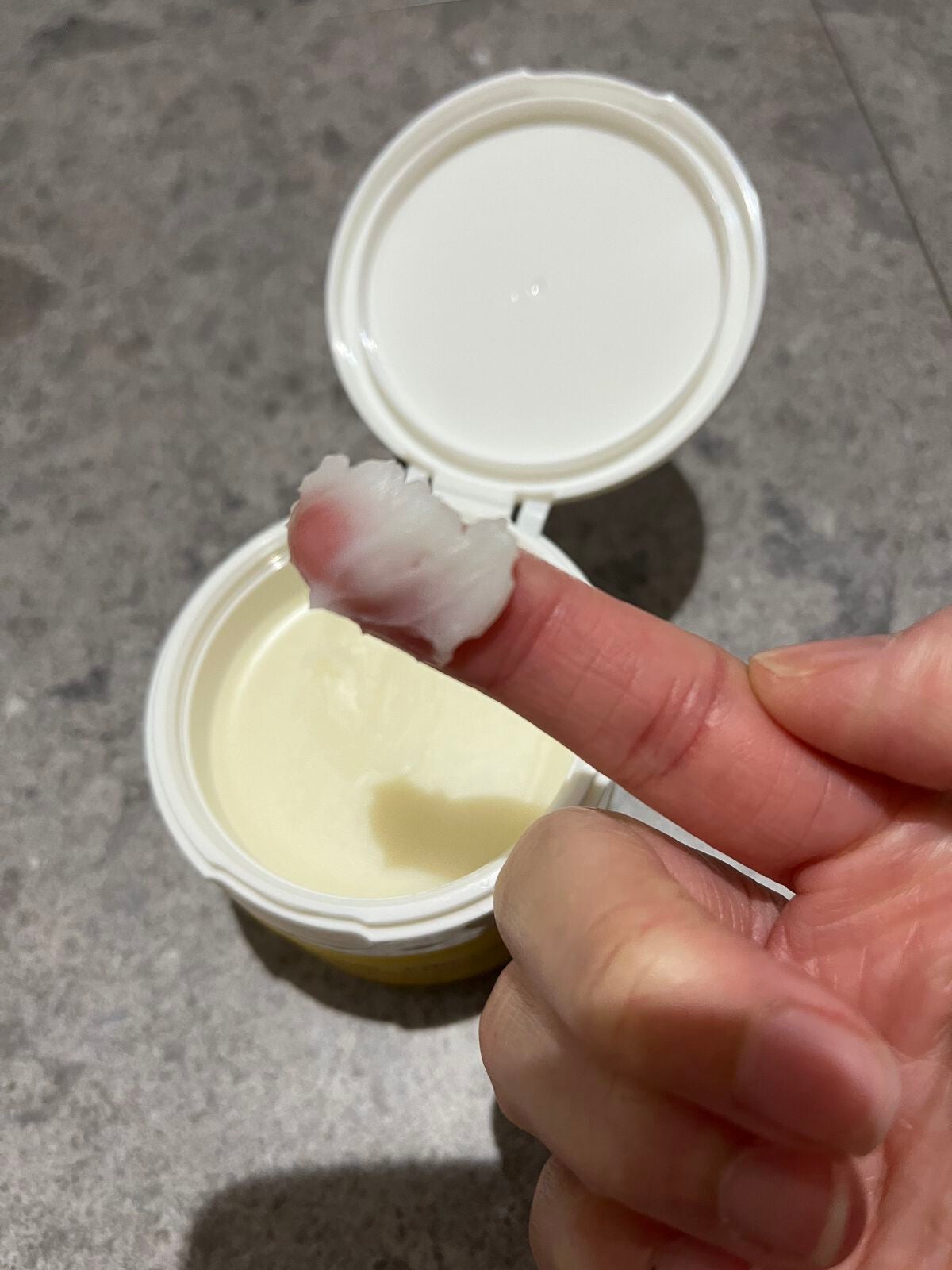 スムースクレンジングバーム/PERFECT ONE FOCUS/クレンジングバームを使ったクチコミ(2枚目)