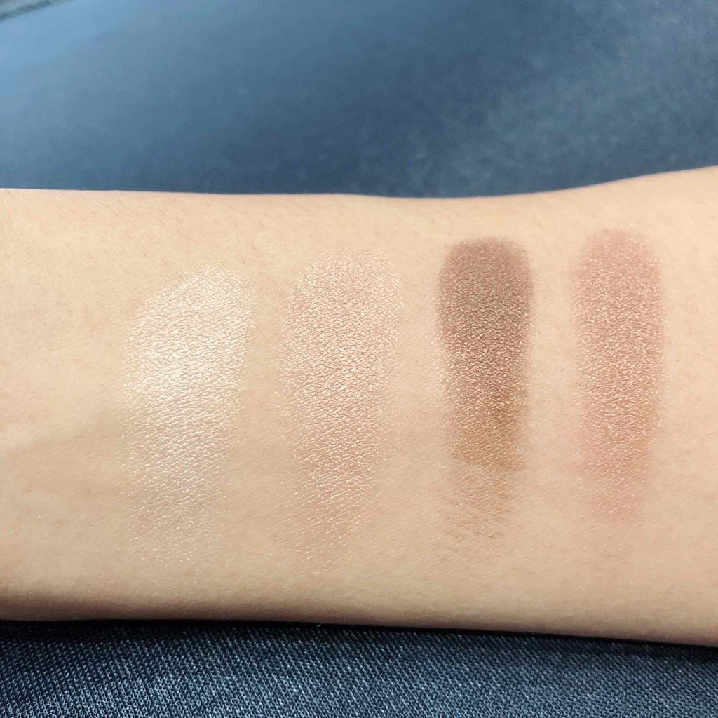 スキニーリッチシャドウ/excel/アイシャドウパレットを使ったクチコミ(2枚目)