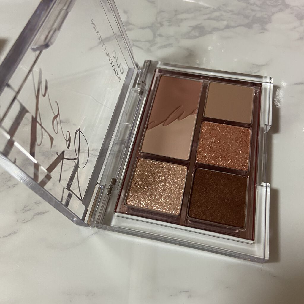 プロ アイパレット ミニ/CLIO/アイシャドウパレットを使ったクチコミ（3枚目）