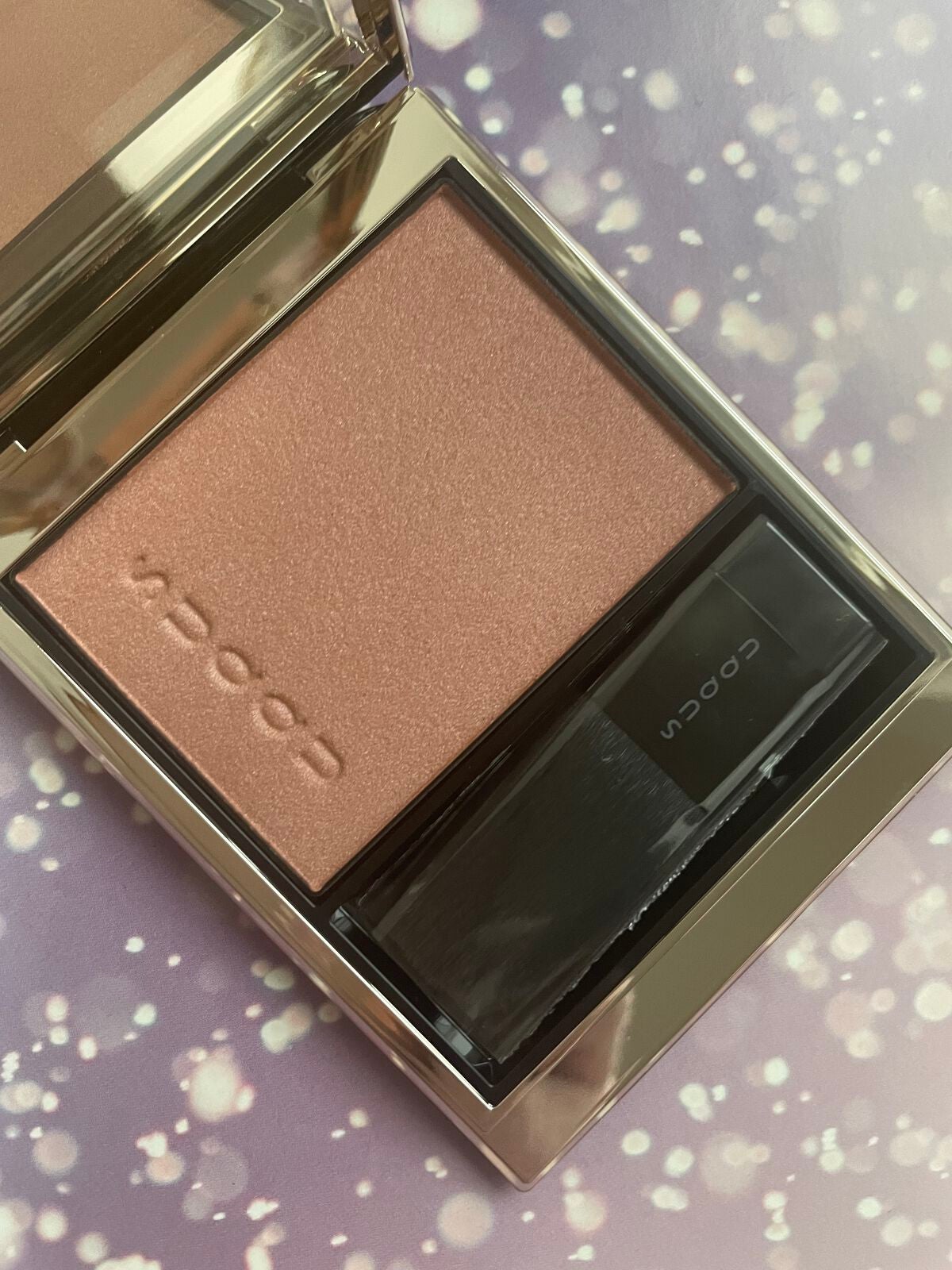 メルティング パウダー ブラッシュ/SUQQU/パウダーチークを使ったクチコミ(2枚目)