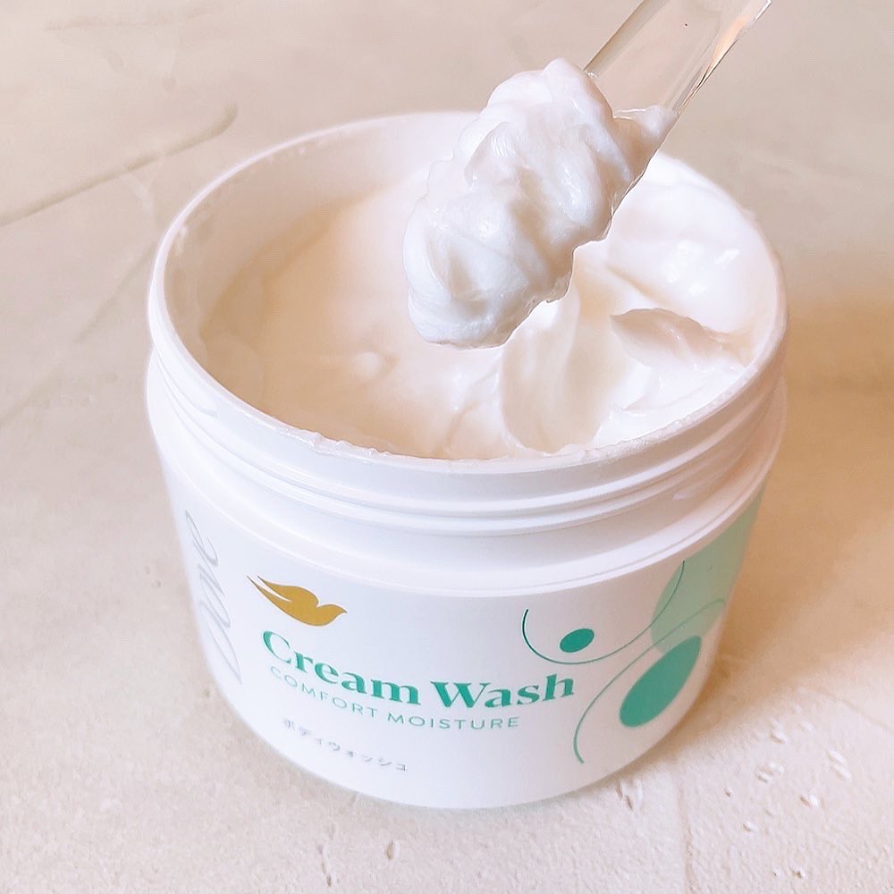 ダヴ クリームボディウォッシュ コンフォートモイスチャー/ダヴ/ボディソープを使ったクチコミ（3枚目）