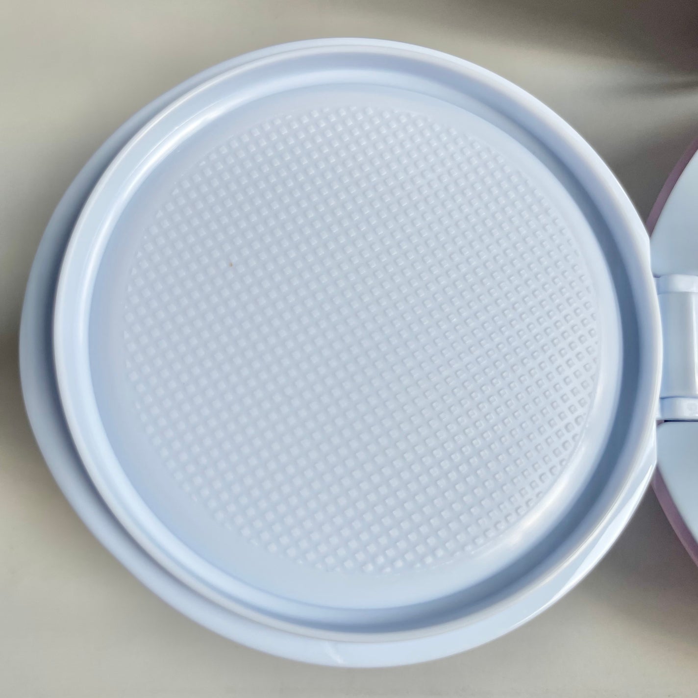 デューライクジェロー トーンアップクッション/espoir/化粧下地を使ったクチコミ(5枚目)