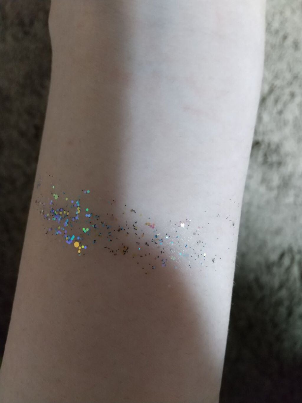 URGLAM GLITTER GEM/U R GLAM/ジェル・クリームチークを使ったクチコミ(5枚目)