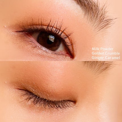 KEYBO FALL IN LOVE SHADOW PALETTE/keybo/アイシャドウパレットを使ったクチコミ(5枚目)